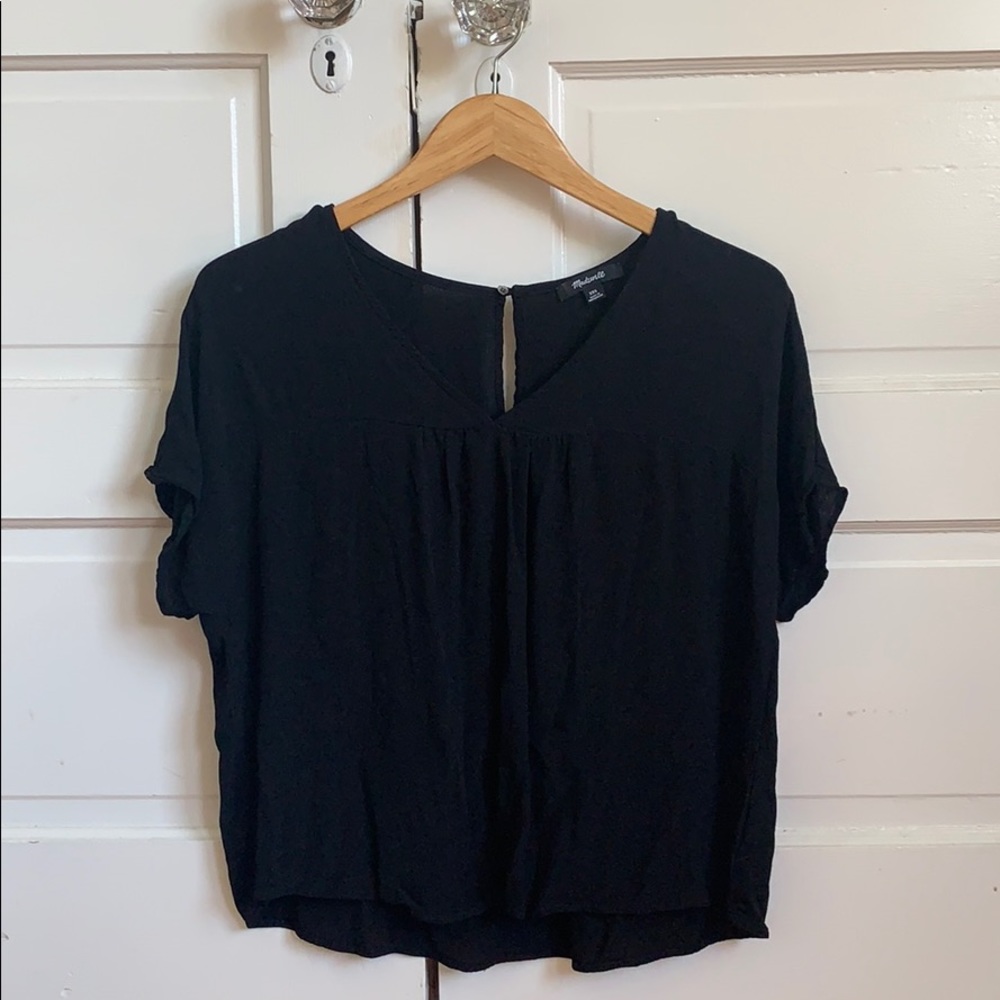 Madewell Rhyme Top - Picture 3 of 5